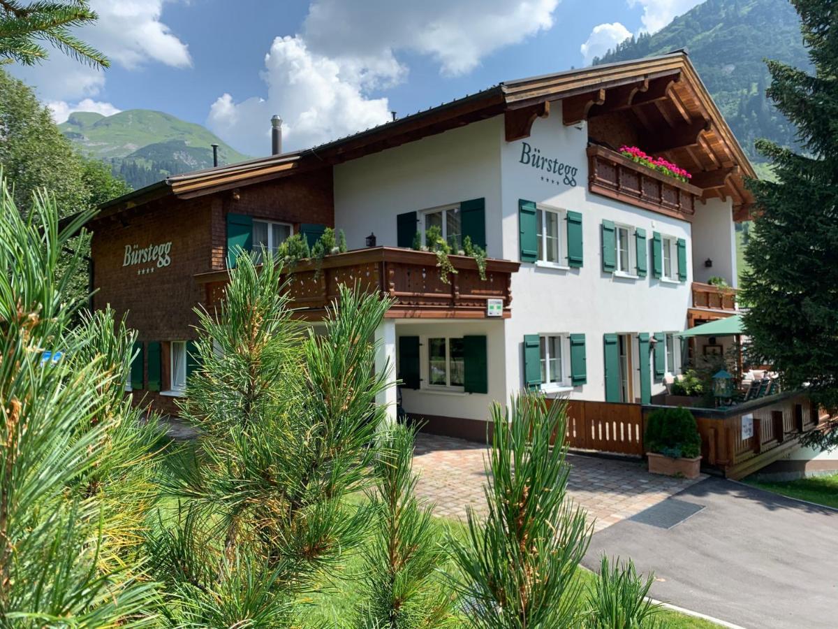 Das Buerstegg Lech am Arlberg Exteriér fotografie