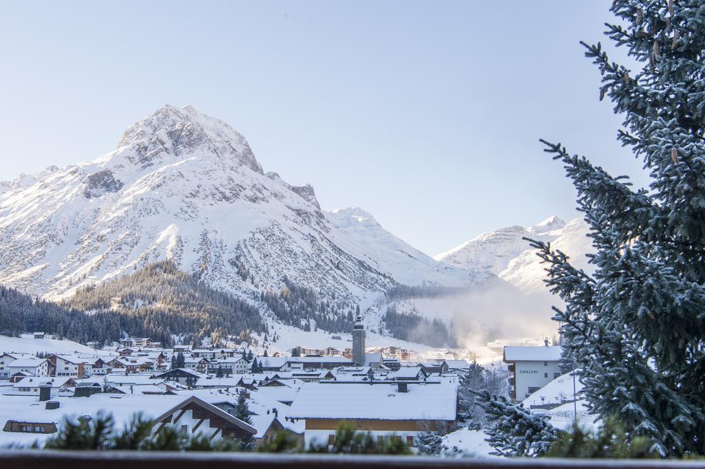 Das Buerstegg Lech am Arlberg Exteriér fotografie